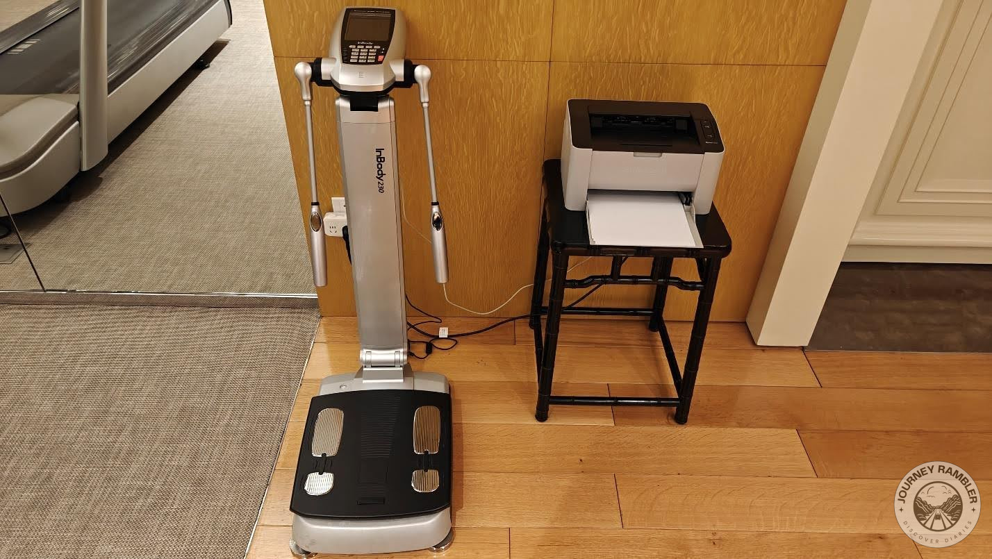 printer and a weighing machine