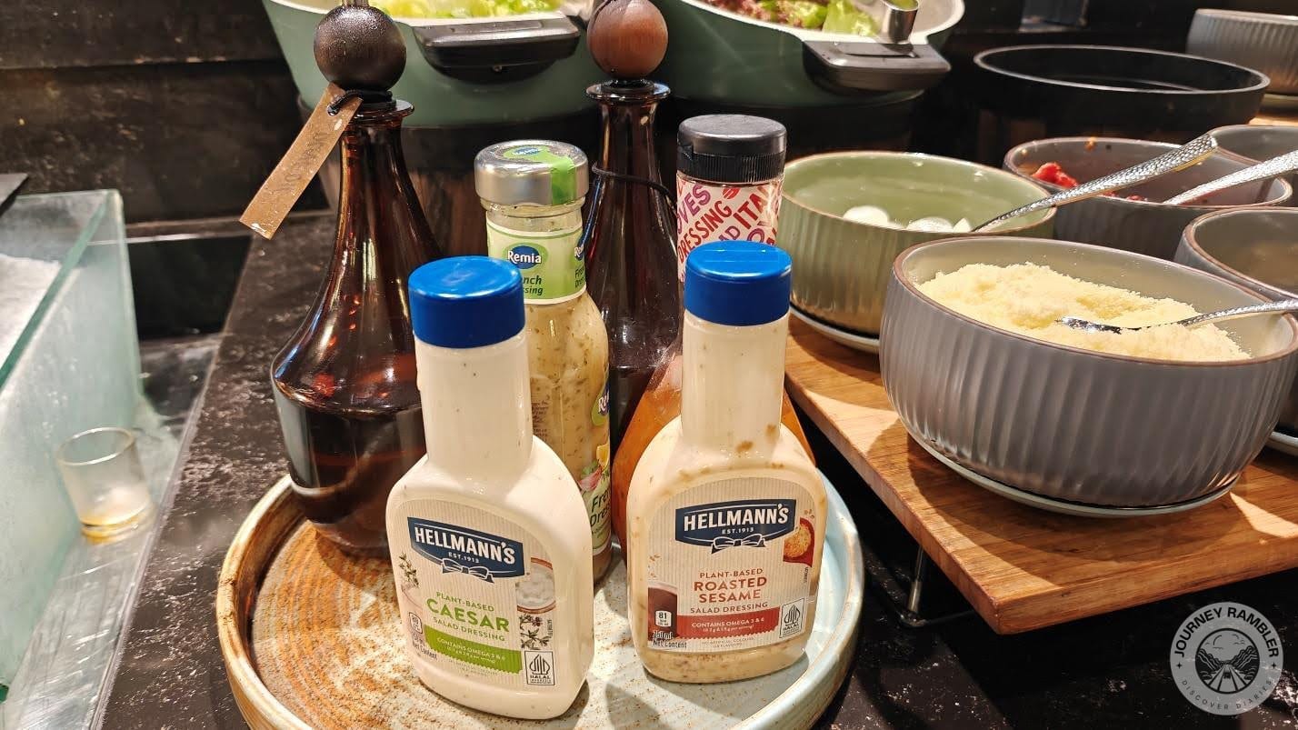 readymade salad dressings