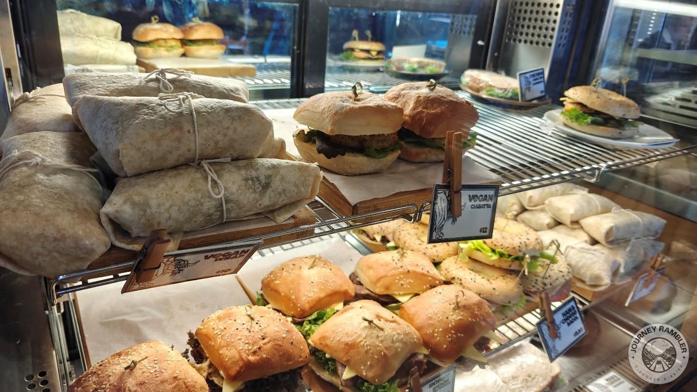 readymade sandwiches