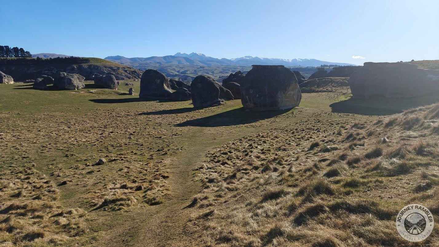 remains of an ancient limestone seabed