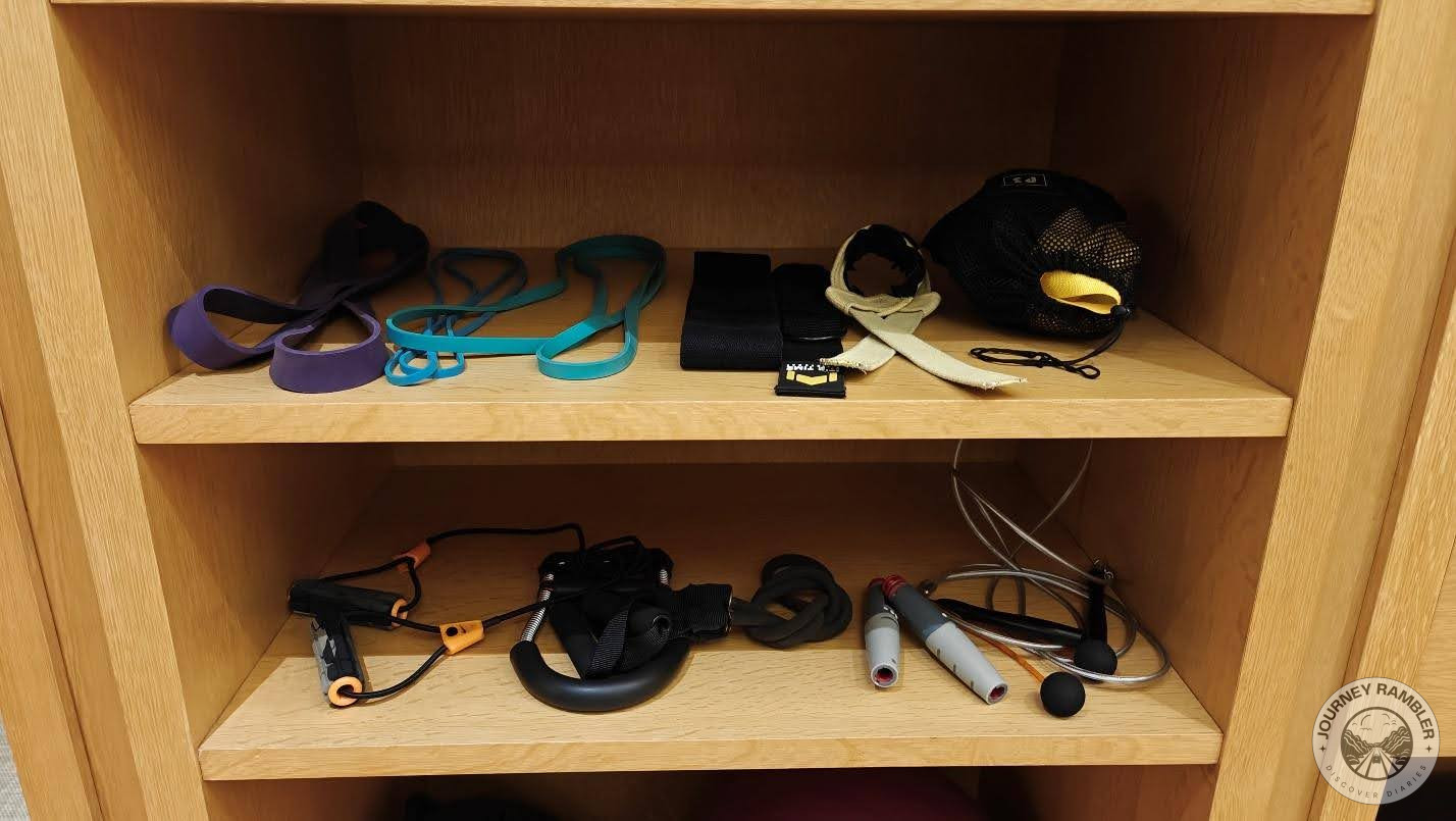 resistance bands made of elastic