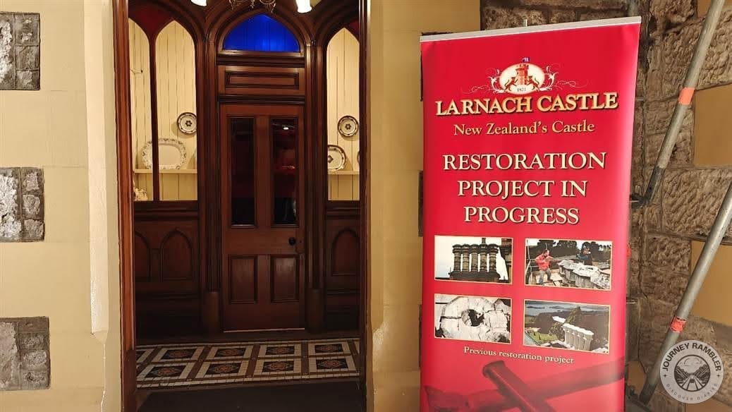 restoration project in progress