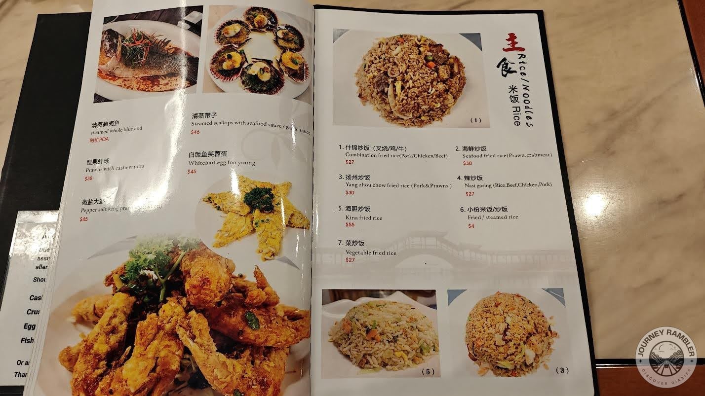 rice and noodle dishes