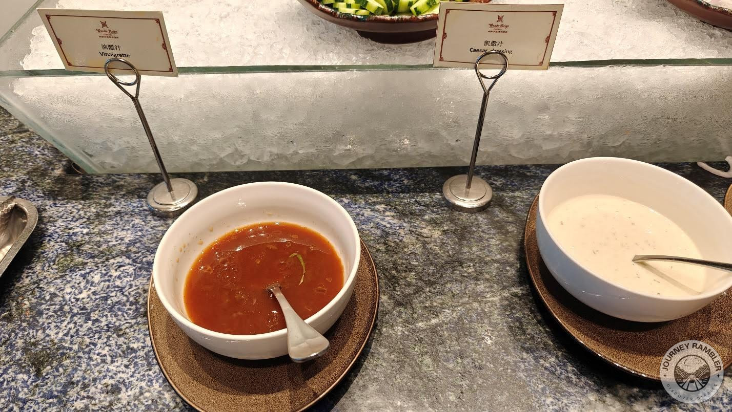 salad dressings again