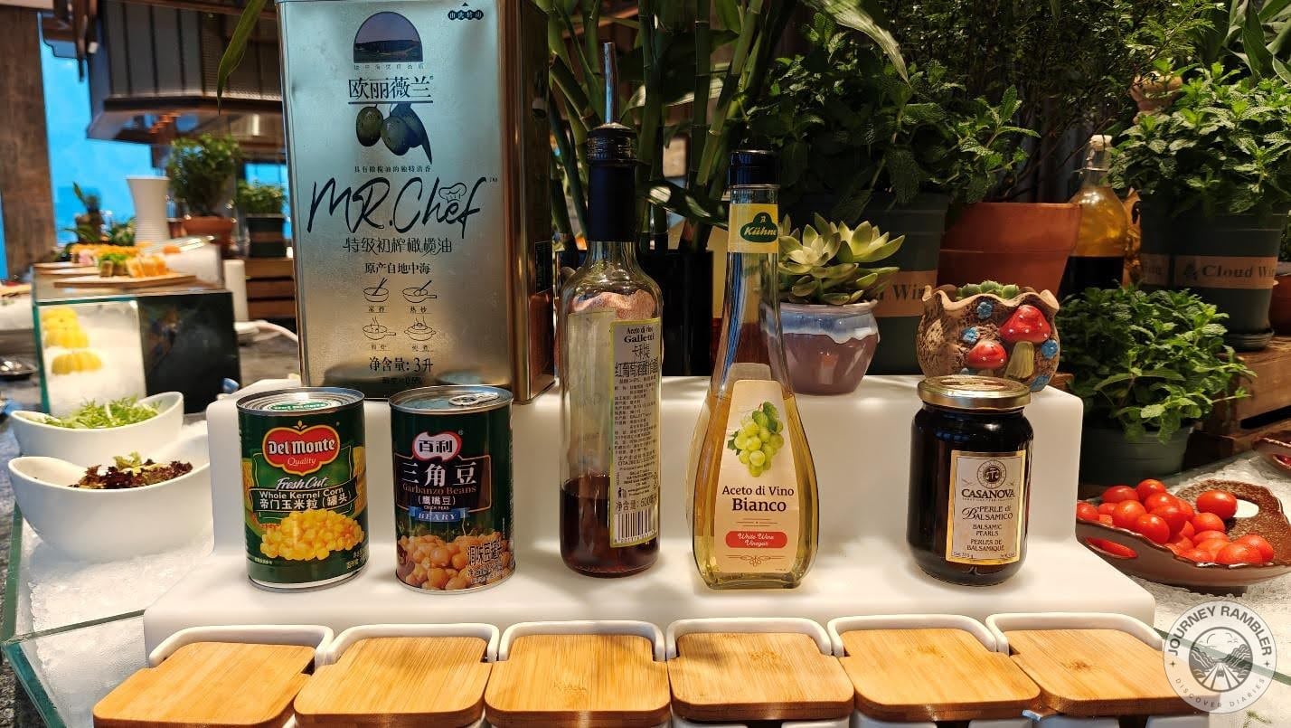 salad dressings of their choice