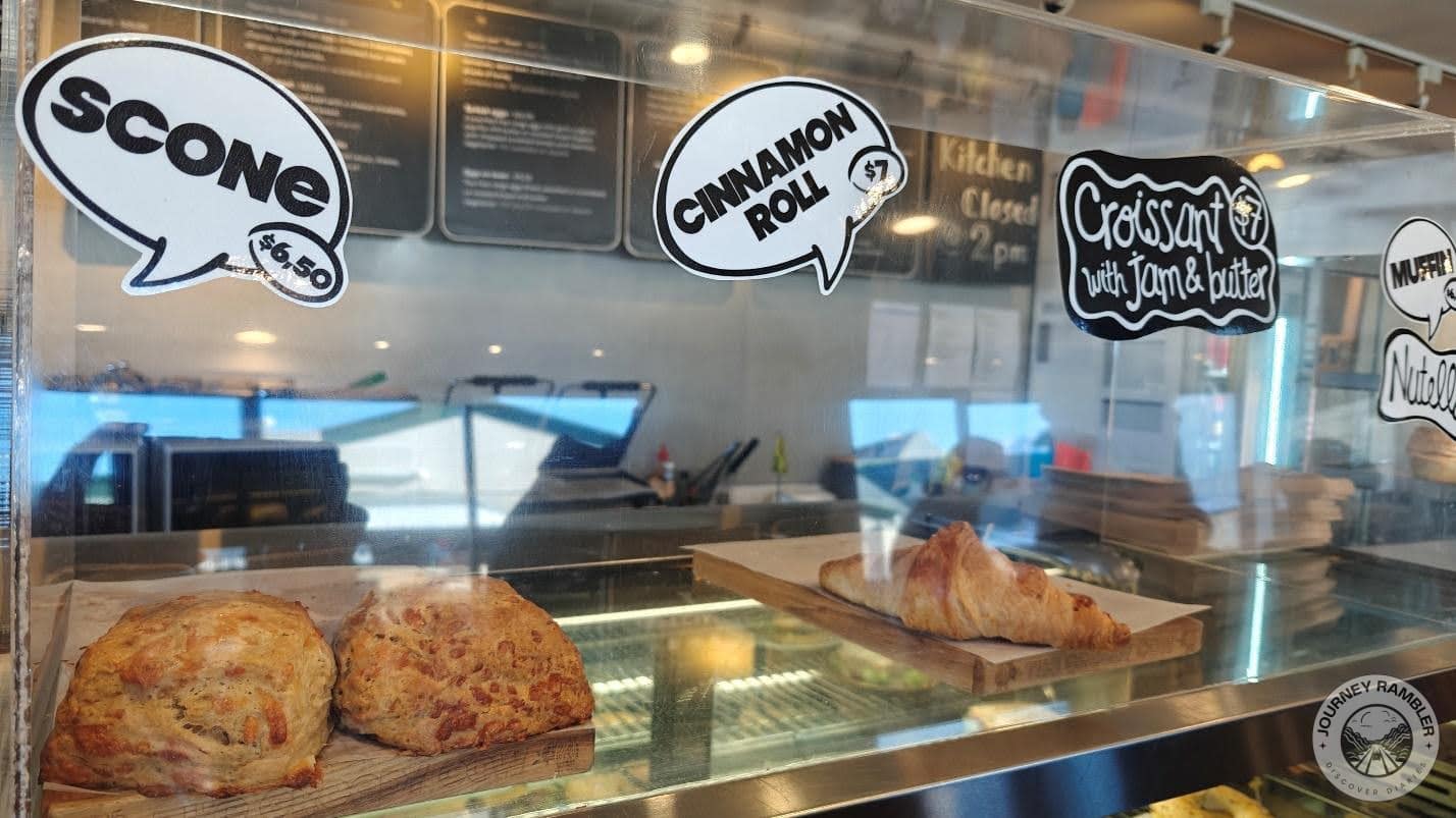 scones and croissants