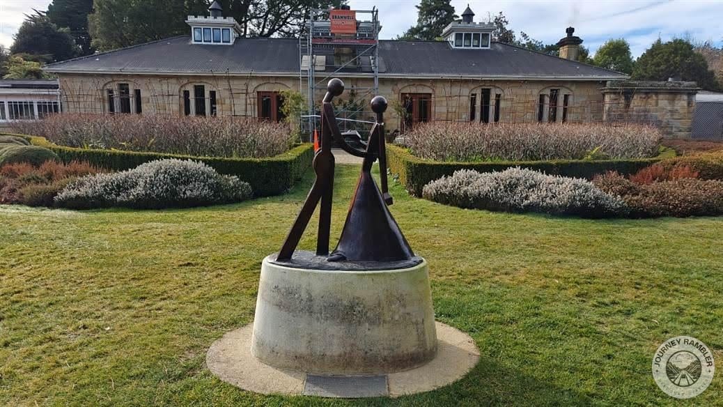 sculpture was a piece commissioned for the castle’s 50th Anniversary Ball back in 2017