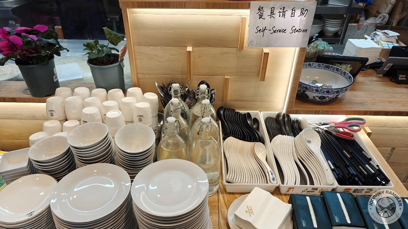 self-service station