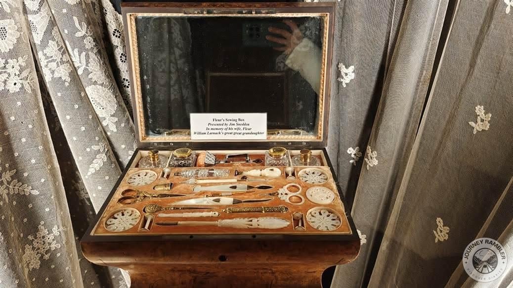 sewing box that was owned by Fleur Snedden