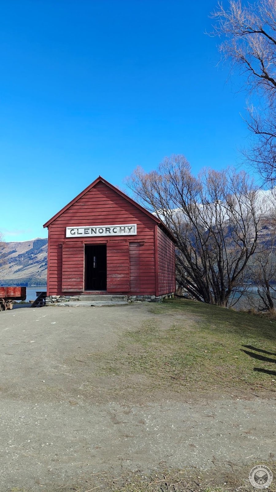 shed was used by New Zealand Railways as its goods shed