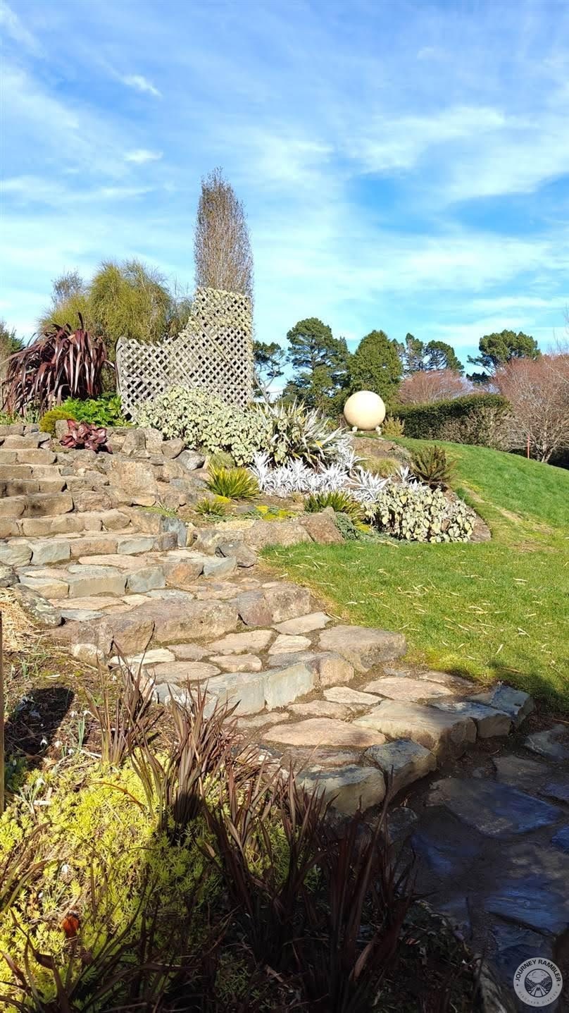 short set of stairs again