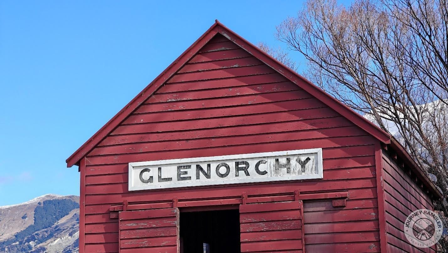signboard with the name of the town in bold letters