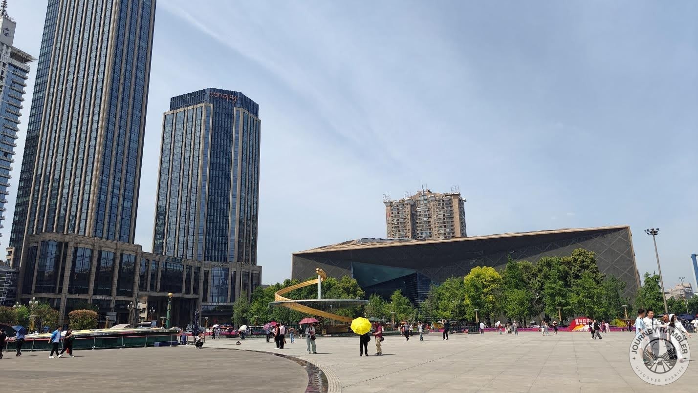 sky was mostly clear that day