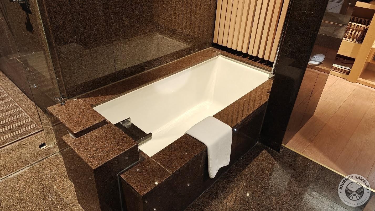 small bathtub