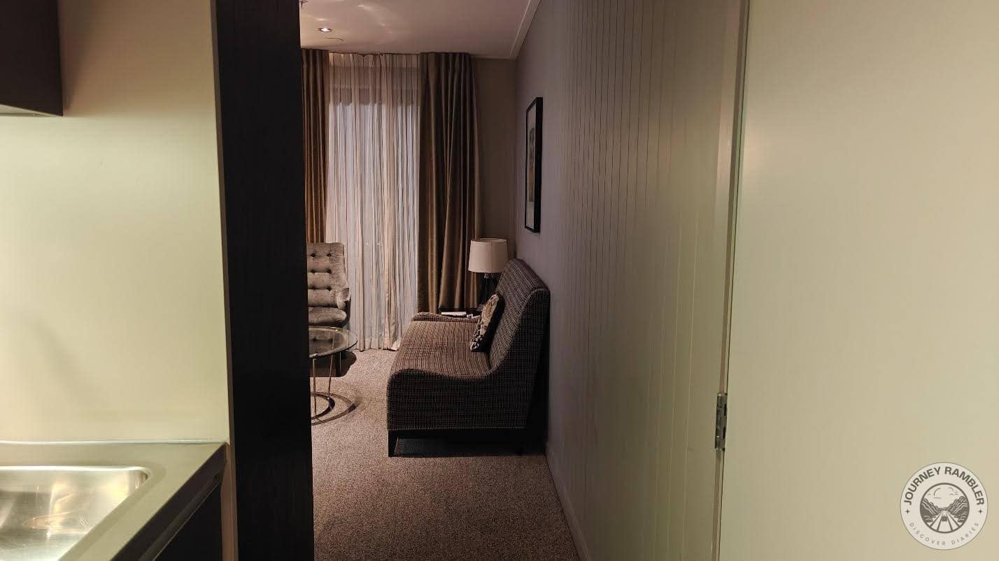 small kitchen area in my room