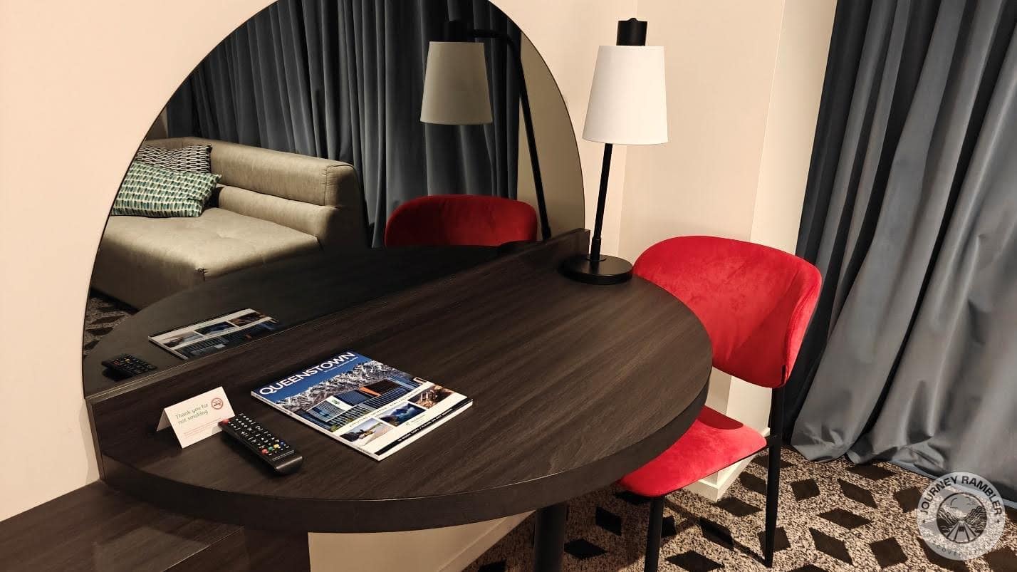 small writing desk and table