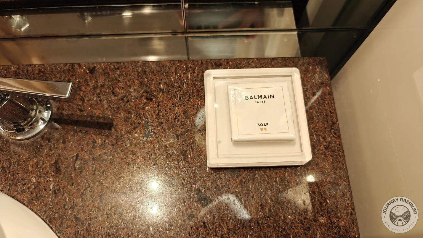 soap was also by Balmain