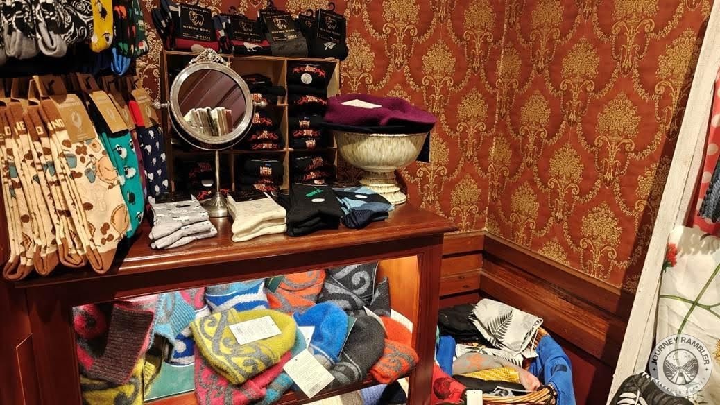 socks and beanies souvenirs