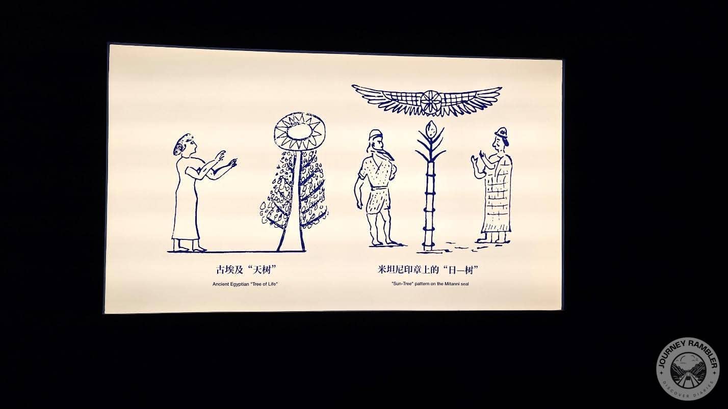 some drawings and illustrations from ancient Egypt