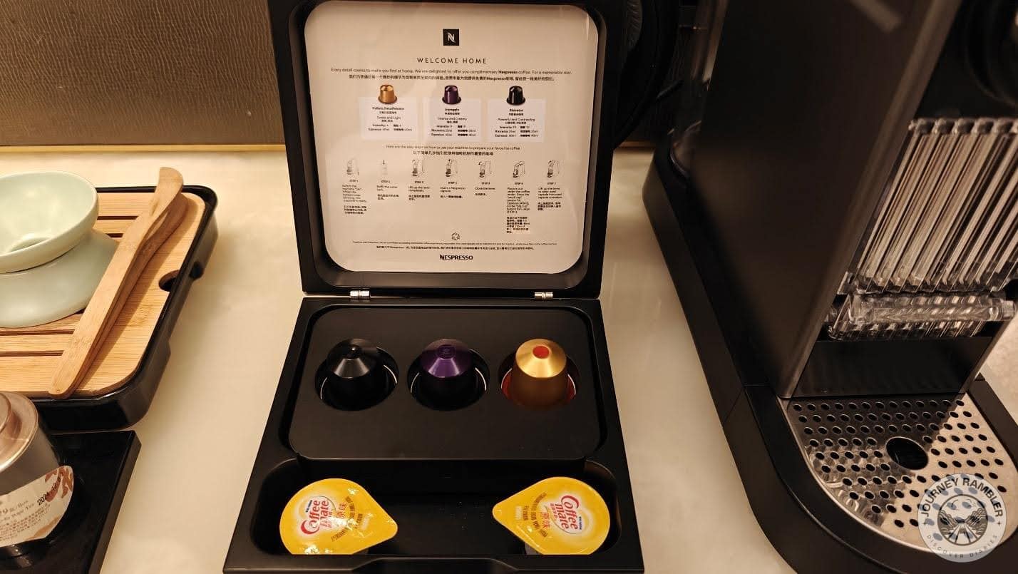 some espresso pods that I could use in the machine