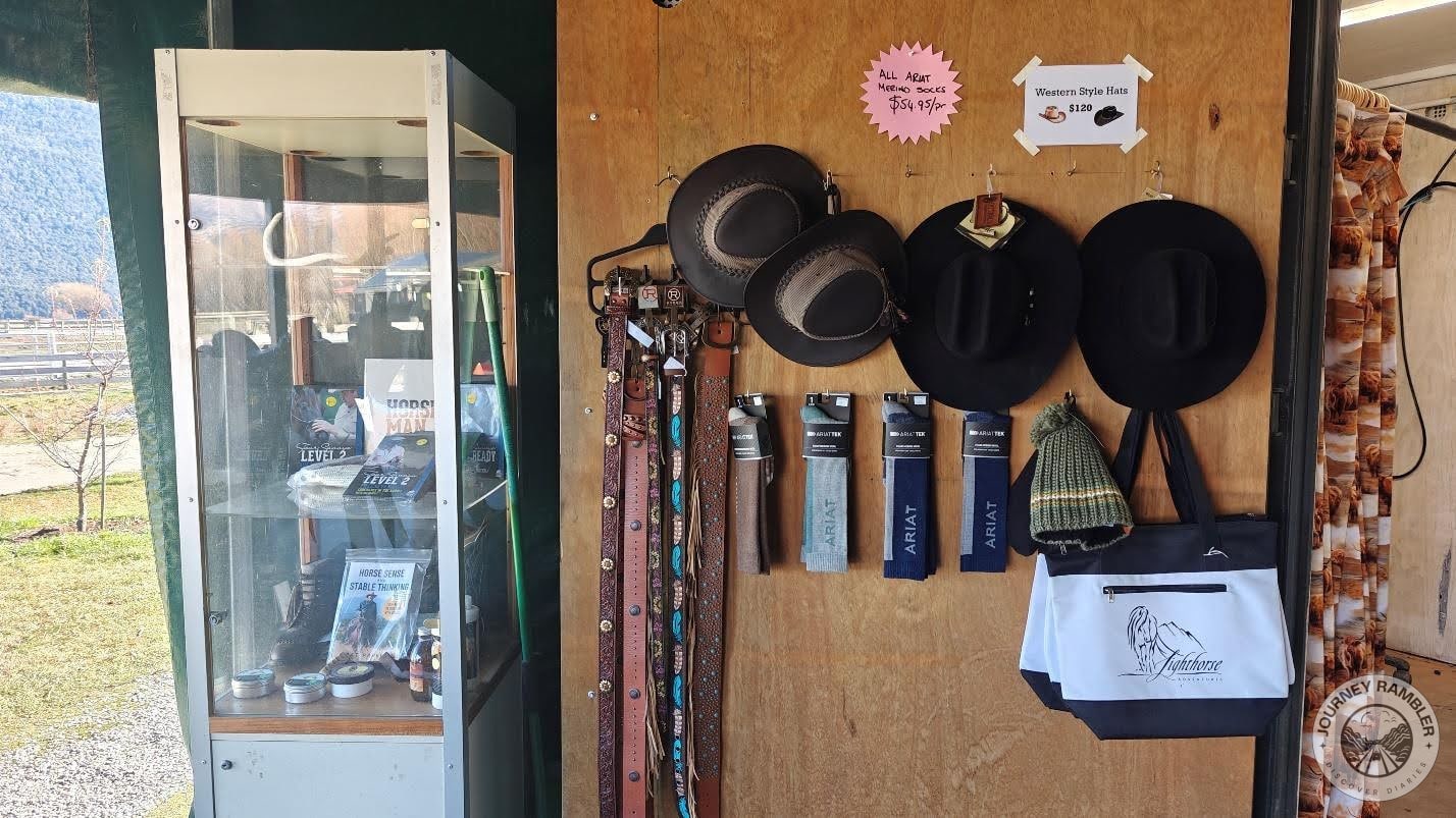 some of the items being sold here