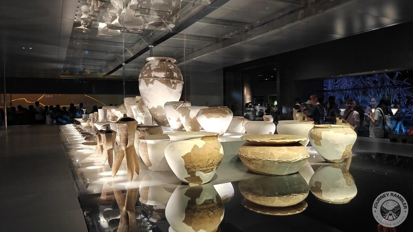 some terracotta pottery