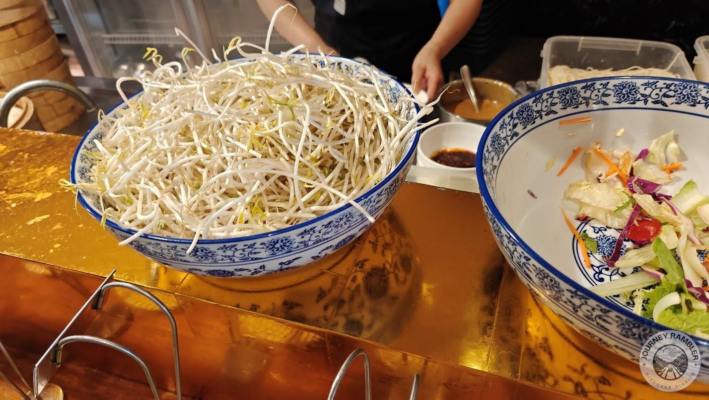 mung bean sprouts