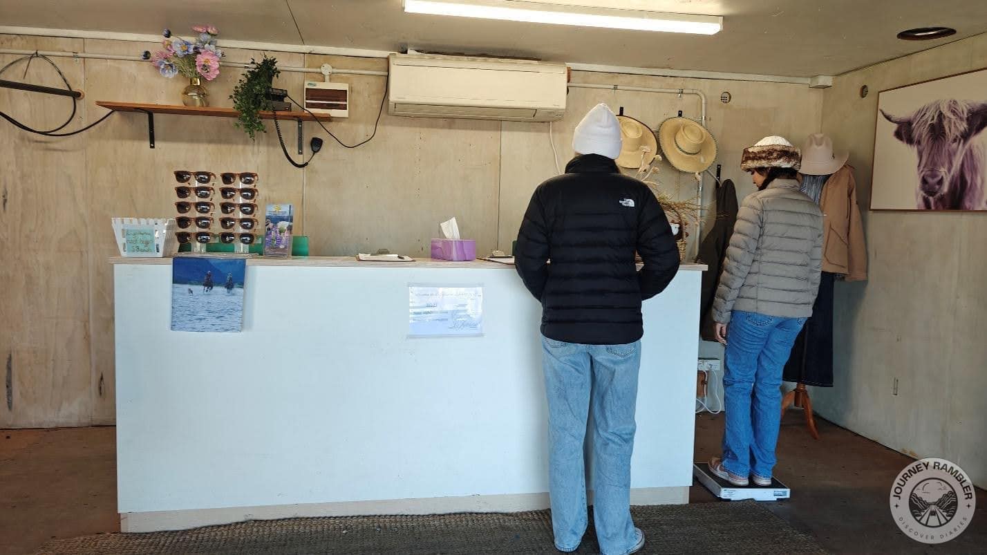 staff will make sure to get your weight