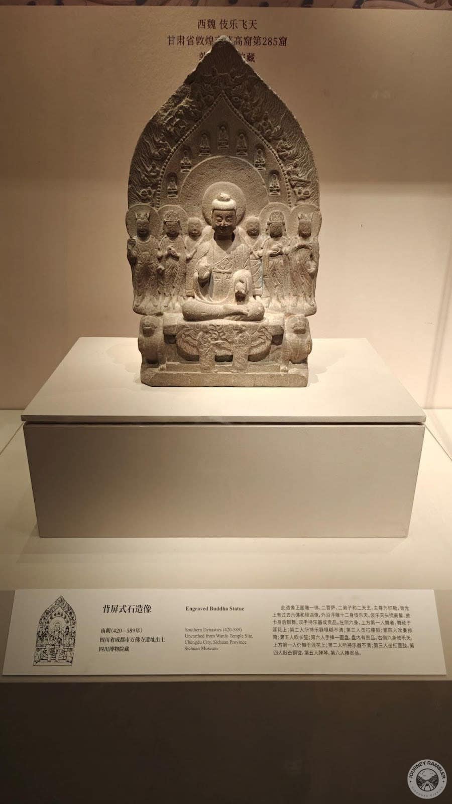 statue of the Buddha