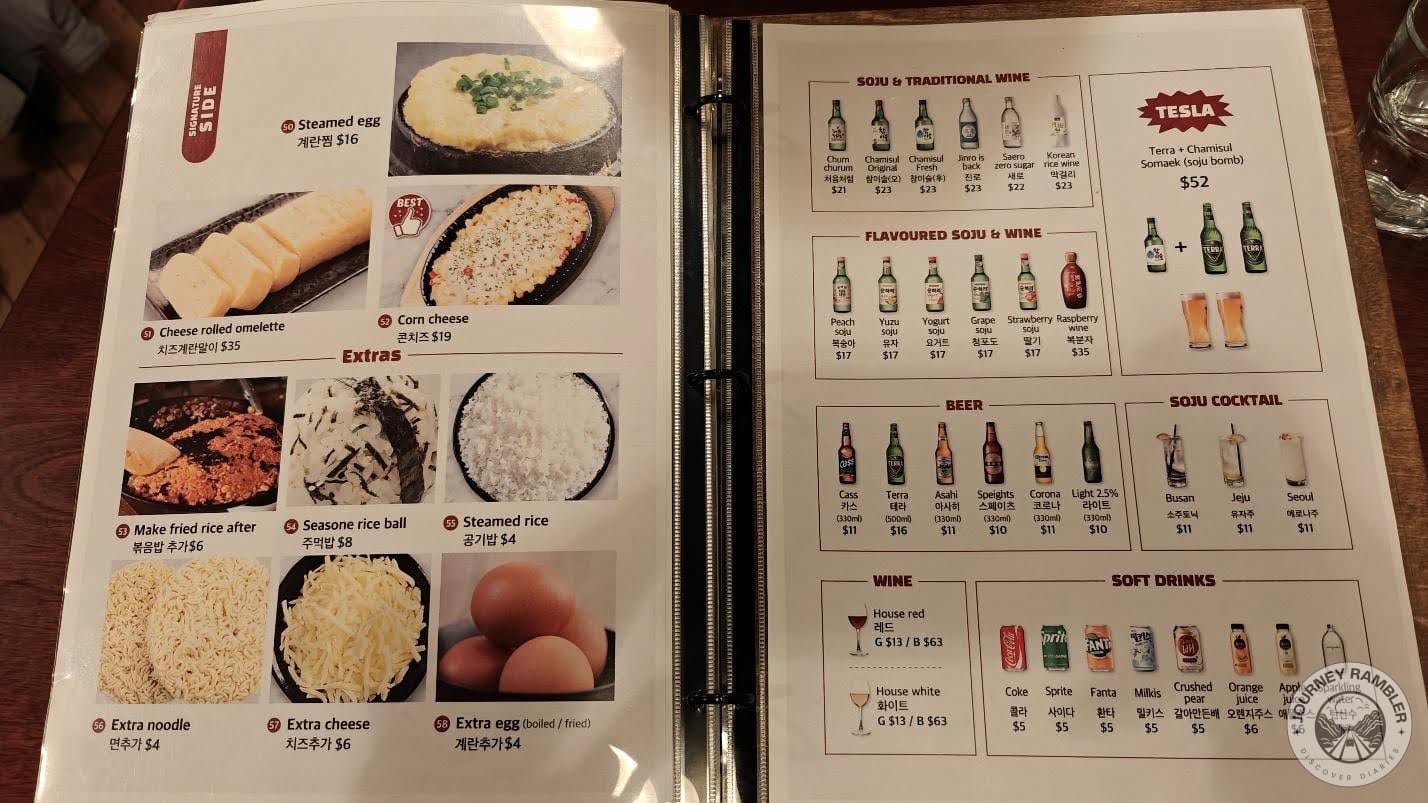 steamed egg and steamed rice balls