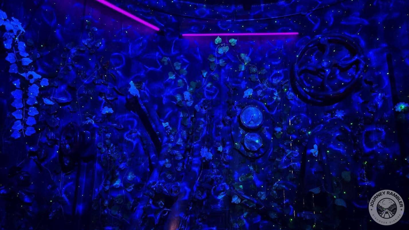 still inside one of the installations