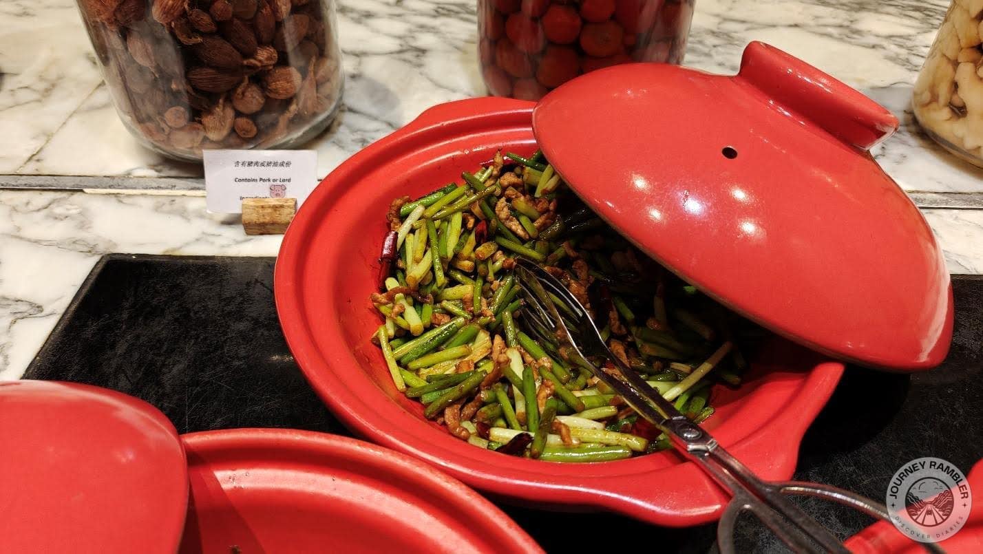 stir fried vegetables