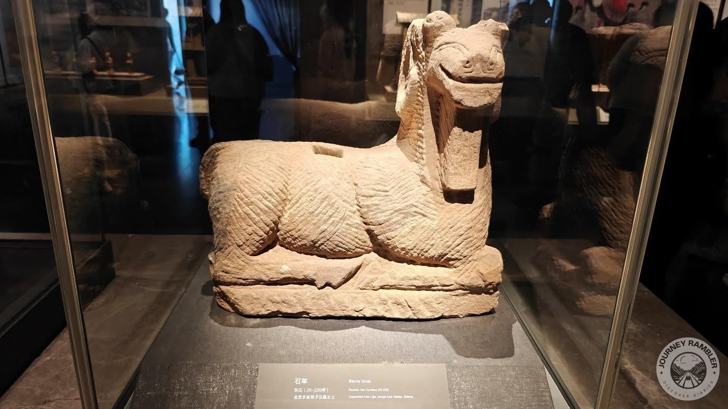 stone goat