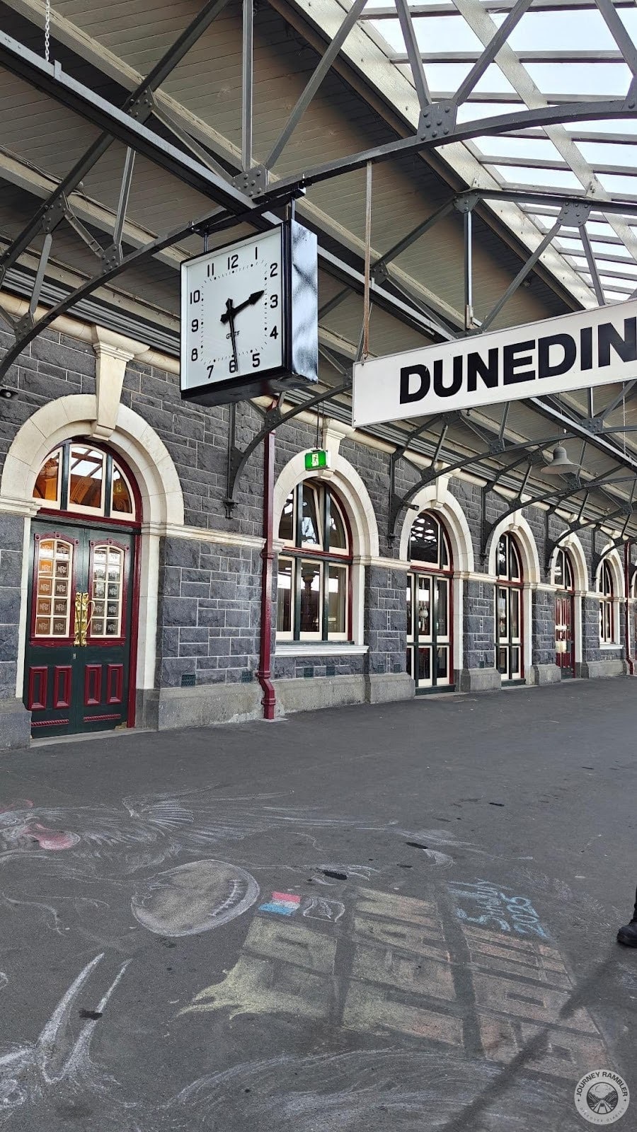 street graffiti and this pavement art