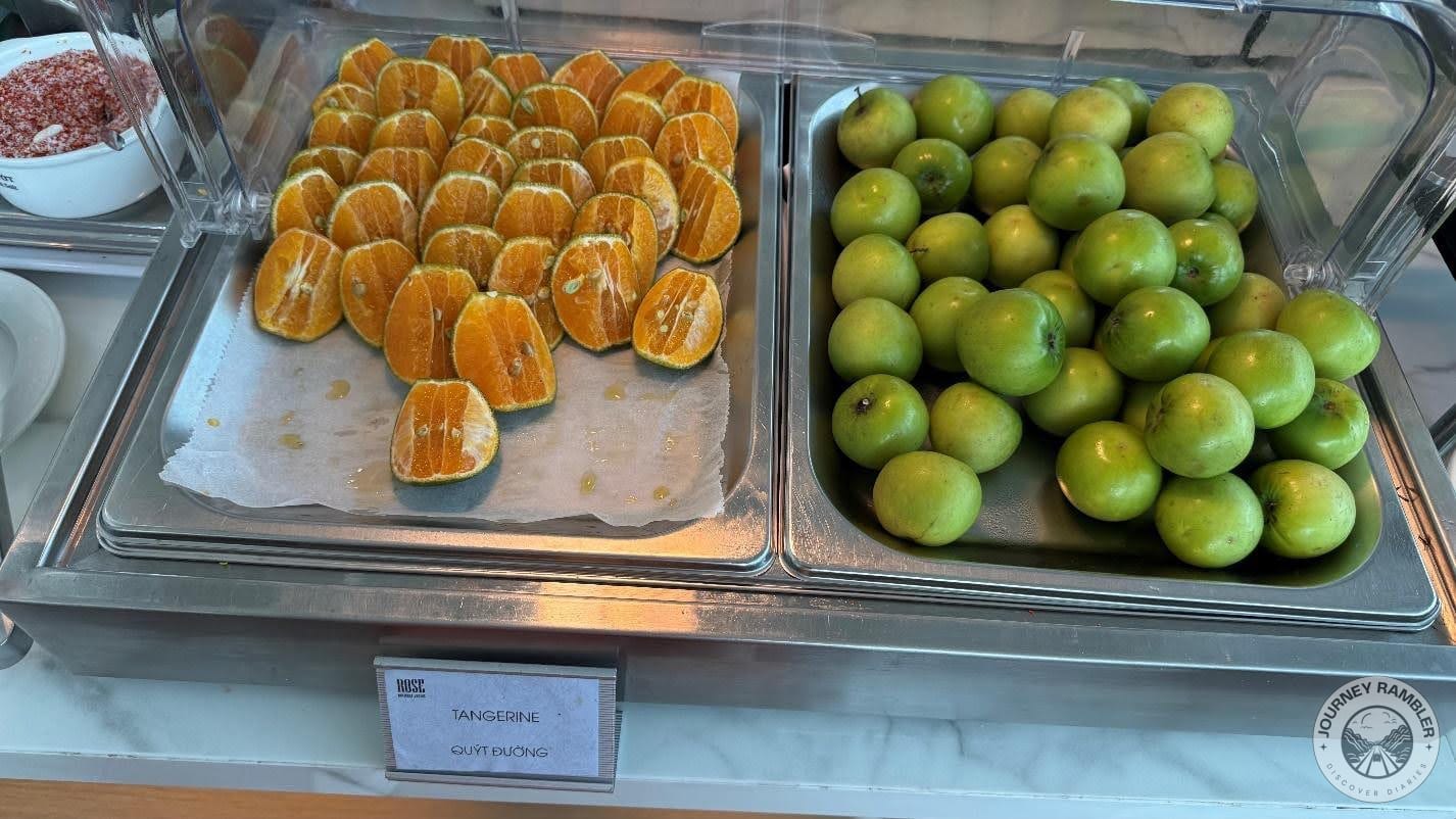 tangerines
