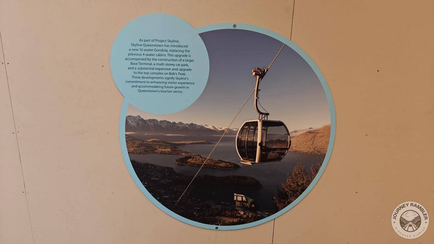 ten seater gondolas were new
