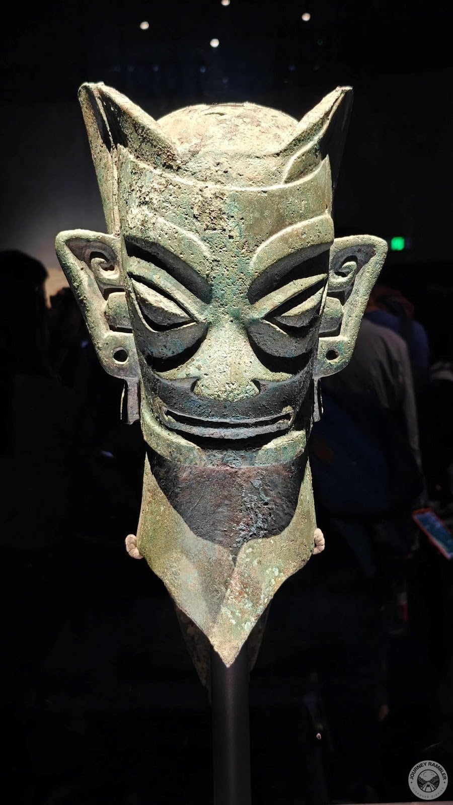 terracotta mask