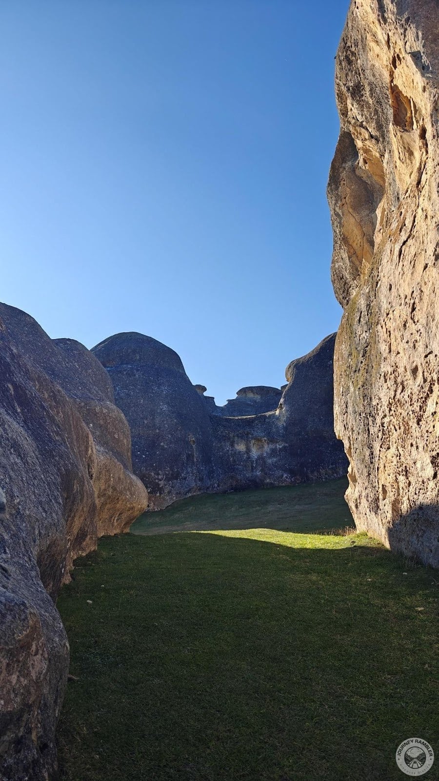 the area that looked like a castle or a fort
