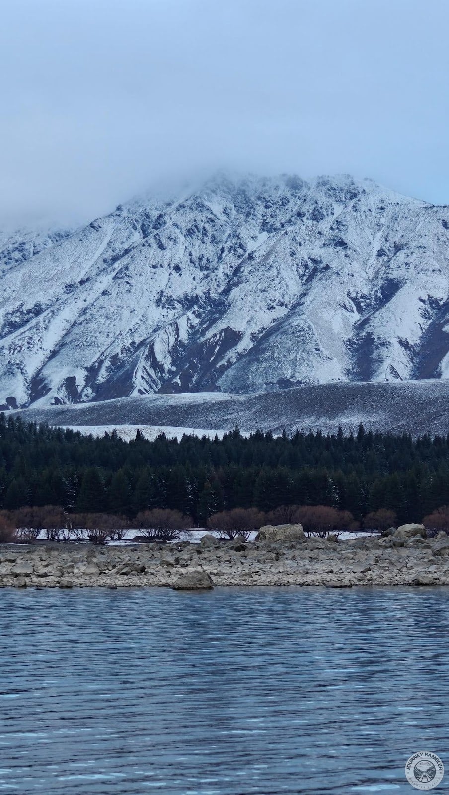 the view and the atmosphere around the lake was worth a visit