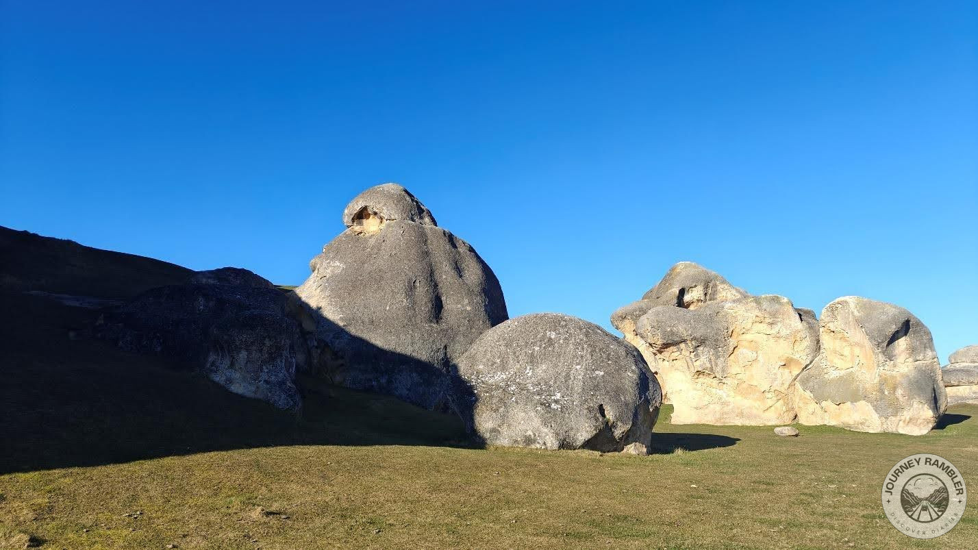 the views as the sun is setting is also much more dramatic