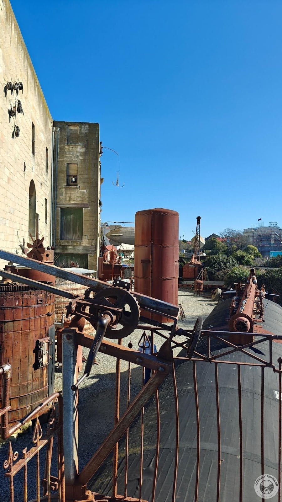 there are also sculptures on the walls of the building