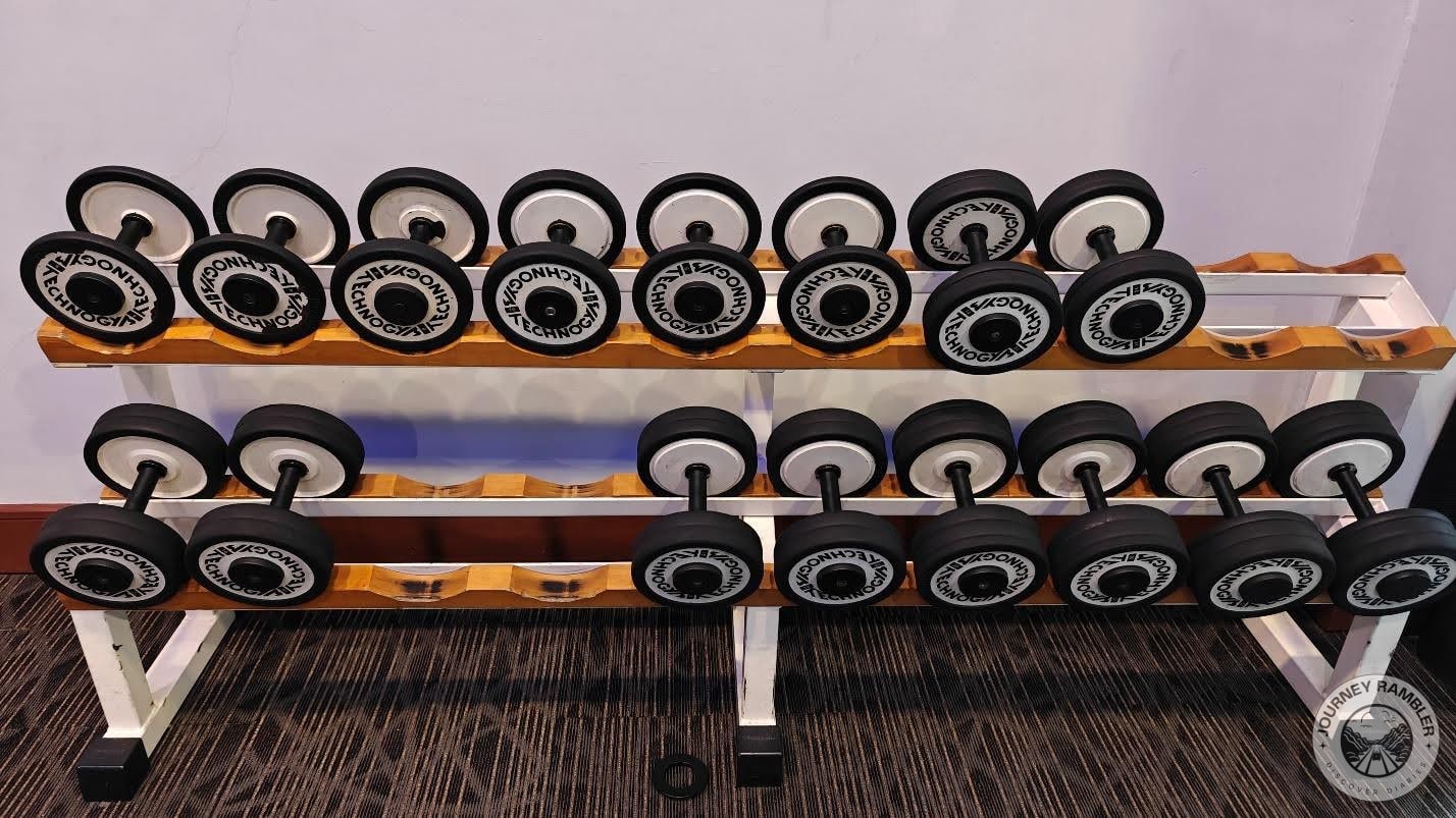 they were arranged in order from lightest to heaviest