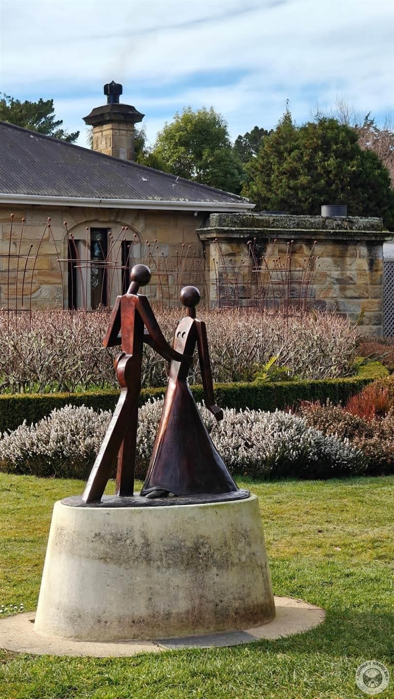 this one seemed to be more abstract and avant-garde