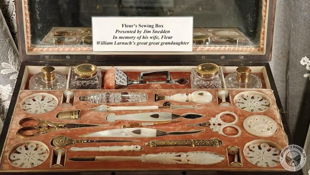 this probably was an heirloom that Fleur Snedden received from her parent