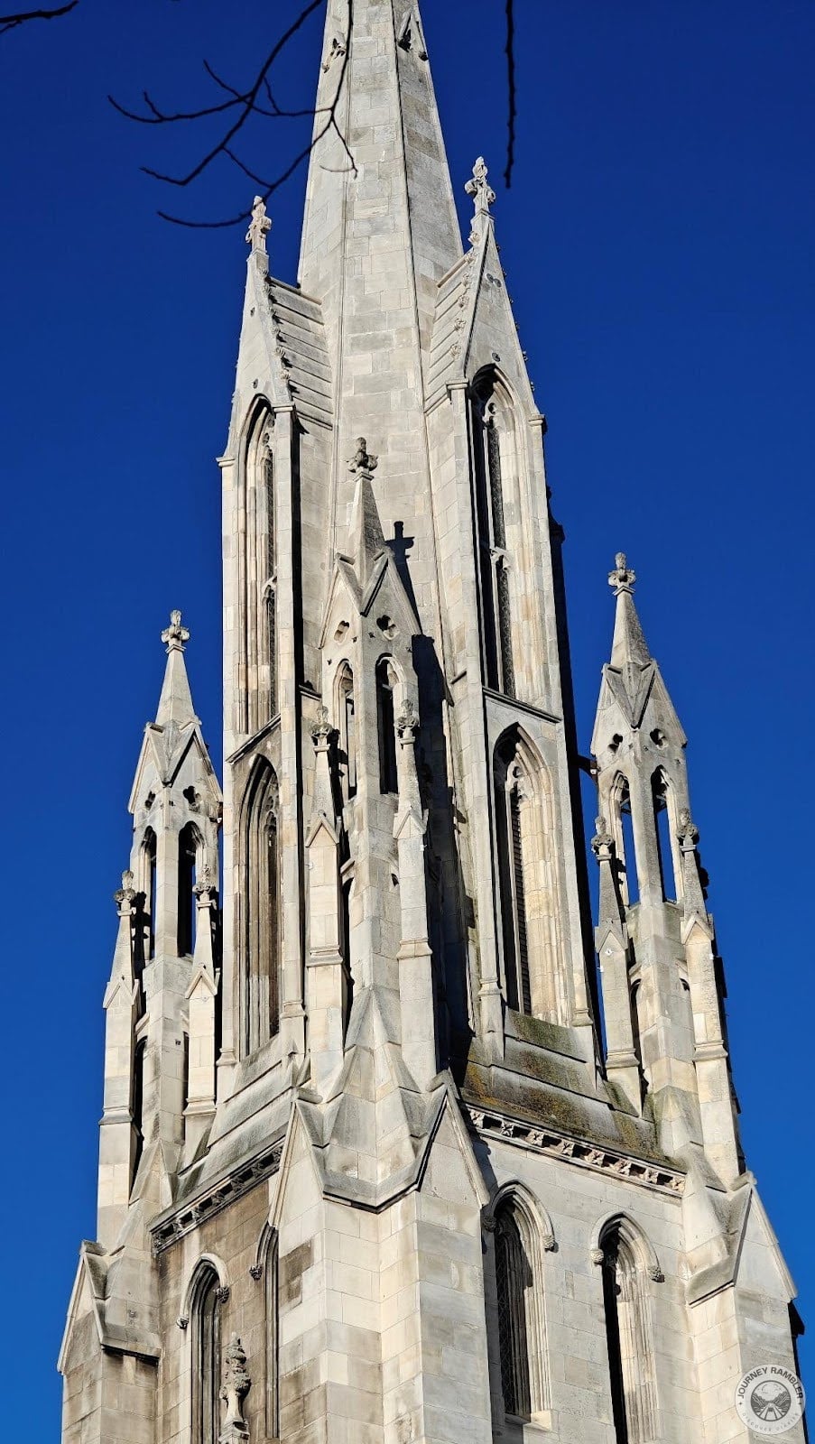 tower had four sides