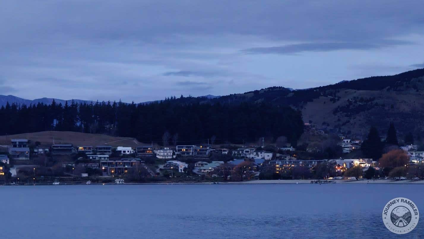 town, here's how it looked during my visit