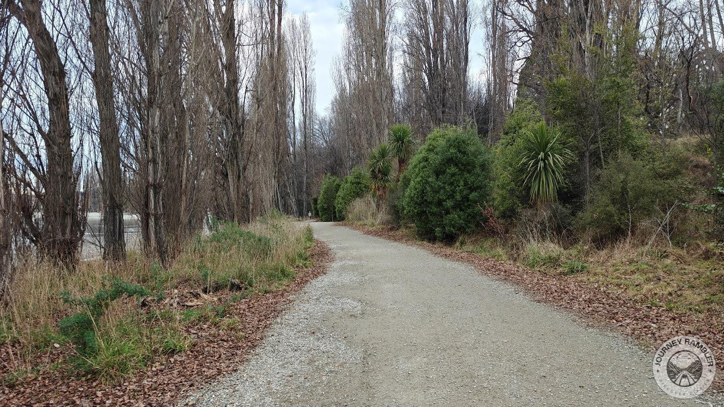 trail here is probably one of the best that I’ve been on