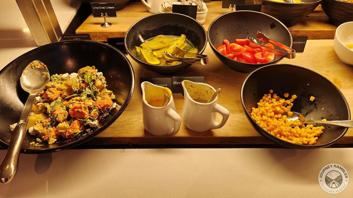 two kinds of salad dressing