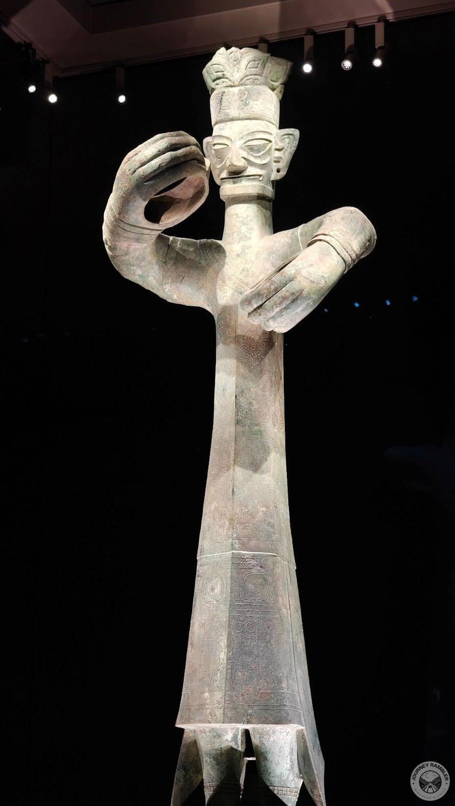 unique looking statue