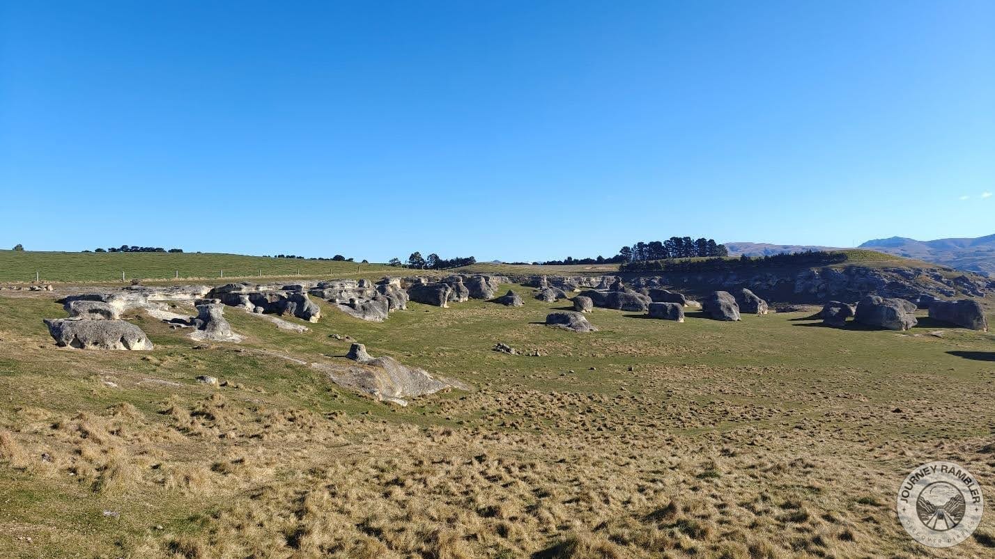 view of the enclosed area